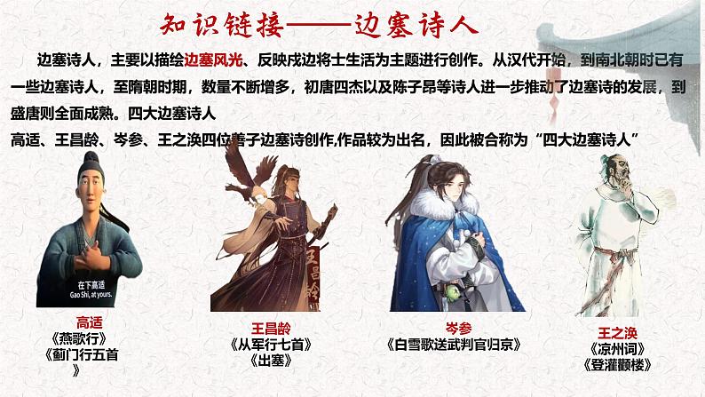 第4.3课 《闻王昌龄左迁龙标遥有此寄》 七年级语文上册同步课件(统编版2024)06