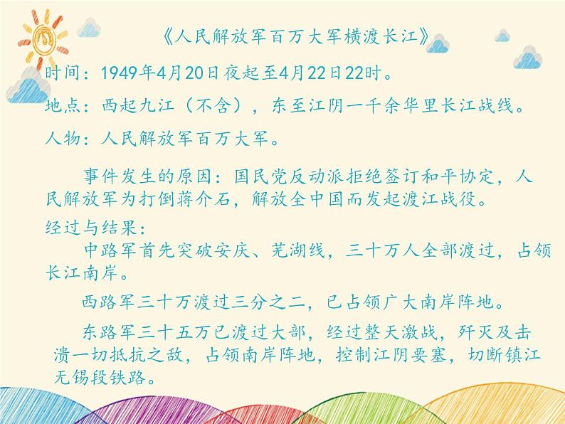 部编版语文八年级上册 1 人民解放军百万大军横渡长江(1)课件04