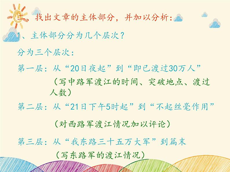 部编版语文八年级上册 1 人民解放军百万大军横渡长江(1)课件08