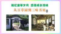 初中语文人教部编版(2024)七年级上册(2024)第三单元9 从百草园到三味书屋/鲁迅作业ppt课件