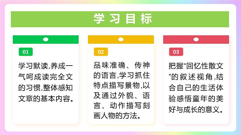 ( 人教部编版2024)七年级语文上册同步第9课  从百草园到三味书屋  课件+教案+导学案+同步作业含解析版+素材02