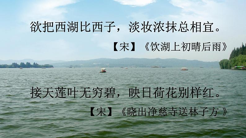 部编版语文八年级上册 《钱塘湖春行》课件第1页