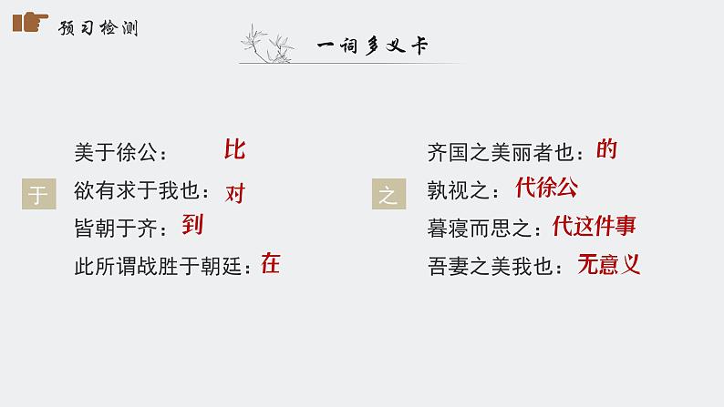 部编版九下语文第六单元第21课《邹忌讽齐王纳谏》ppt第7页