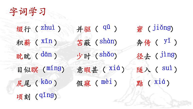 20《狼》 七年级语文上册同步课件(人教部编版2024)第7页