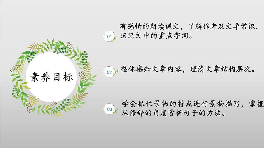 (人教版2024)七年級(jí)語(yǔ)文上冊(cè)第3課《雨的四季》課件(含視頻)第2頁(yè)