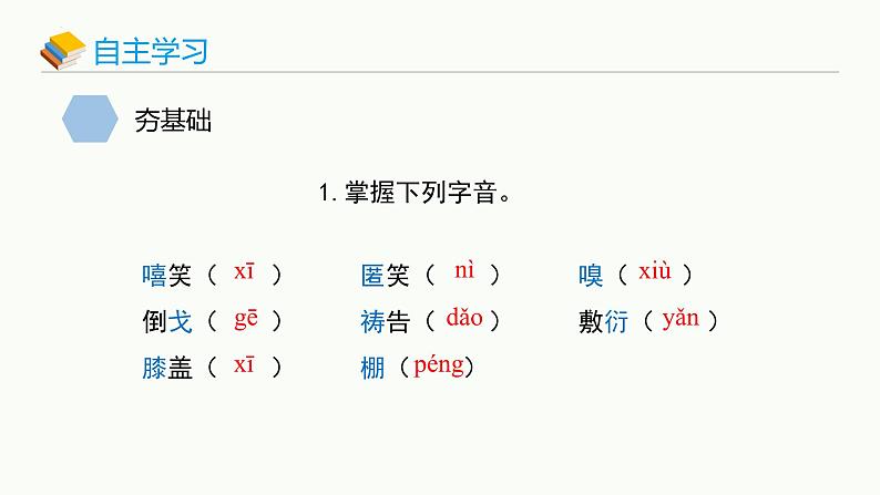 统编版(2024)七年级语文上册7散文诗二首-金色花课件2第6页