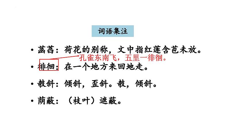 统编版(2024)七年级语文上册7散文诗二首-荷叶·母亲课件4第8页