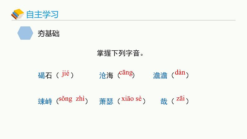 统编版(2024)七年级语文上册4古代诗歌四首-观沧海课件第6页