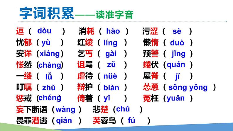 统编版(2024)七年级语文上册17猫课件第7页