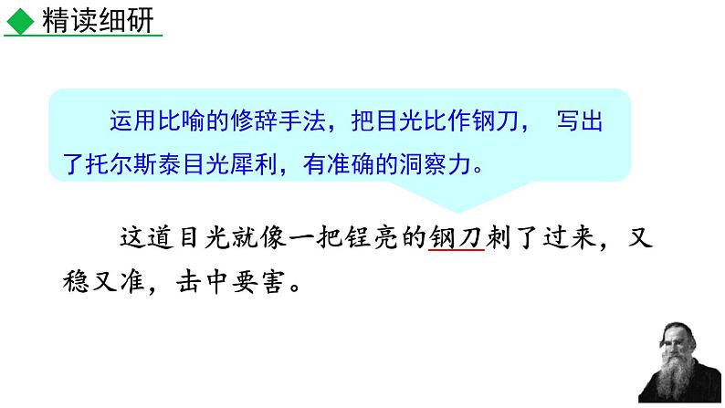 统编版(2024)八年级语文上册8列夫托尔斯泰第二课时课件第5页