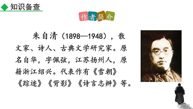 统编版(2024)八年级语文上册14背影第一课时课件第4页