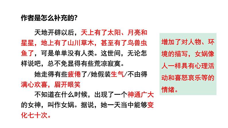 最新人教部编版九下语文第一单元 写作 学习扩写(课件)第7页