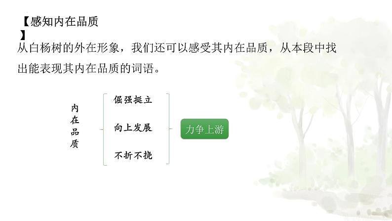 统编版(2024)八年级语文上册15白杨礼赞课件(同课异构四)第7页