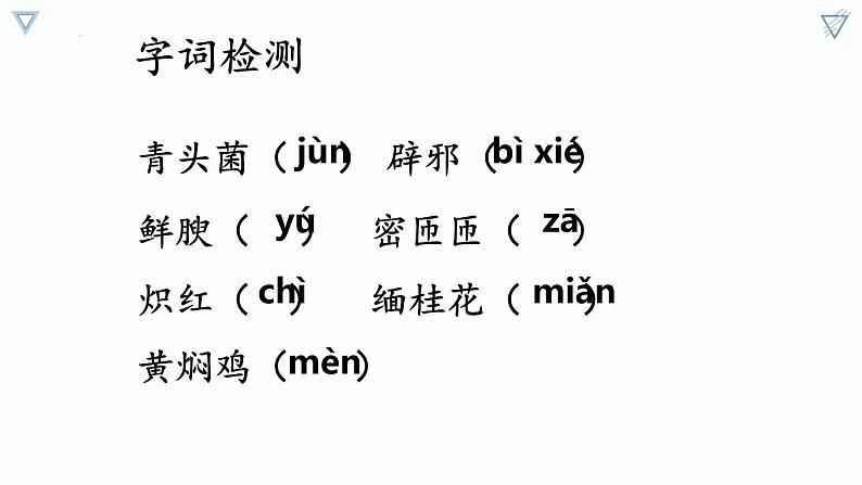 统编版(2024)八年级语文上册17昆明的雨课件(同课异构六)第4页