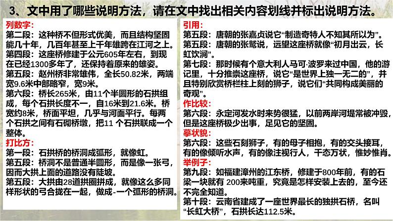 统编版(2024)八年级语文上册18中国石拱桥课件(同课异构四)第8页