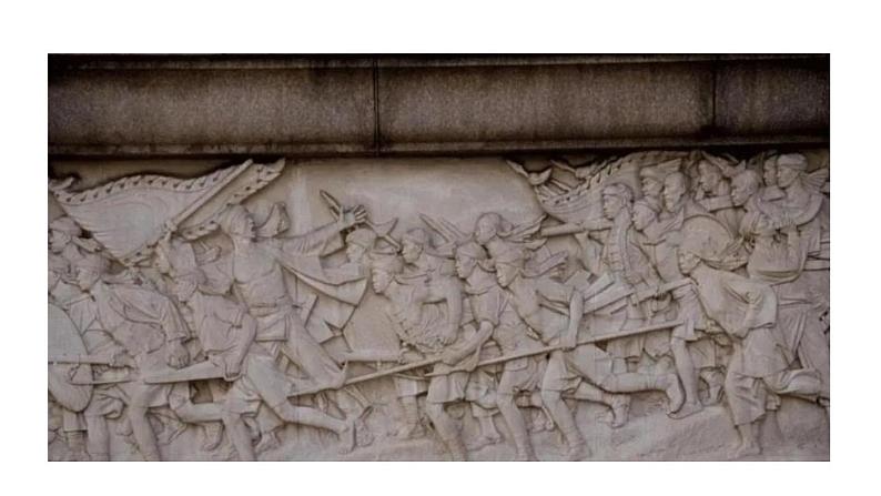 统编版(2024)八年级语文上册20人民英雄永垂不朽第一课时ppt课件第2页