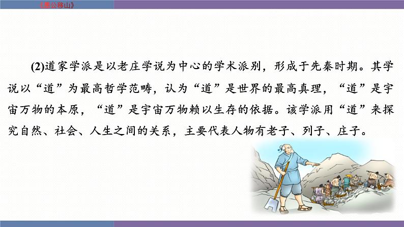 统编版(2024)八年级语文上册24愚公移山课件(同课异构四)第6页