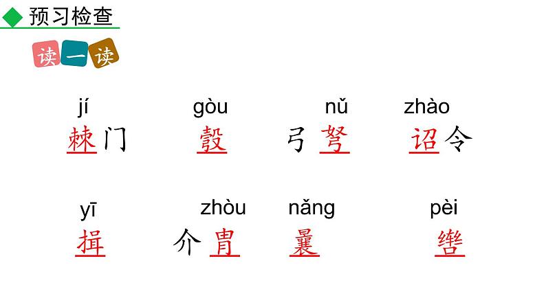 统编版(2024)八年级语文上册25周亚夫军细柳第一课时课件第8页