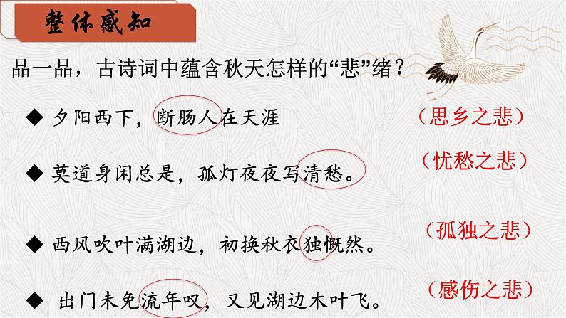 第六单元课外古诗词诵读《秋词(其一)》课件-2024-2025学年统编版语文七年级上册(2024)第6页