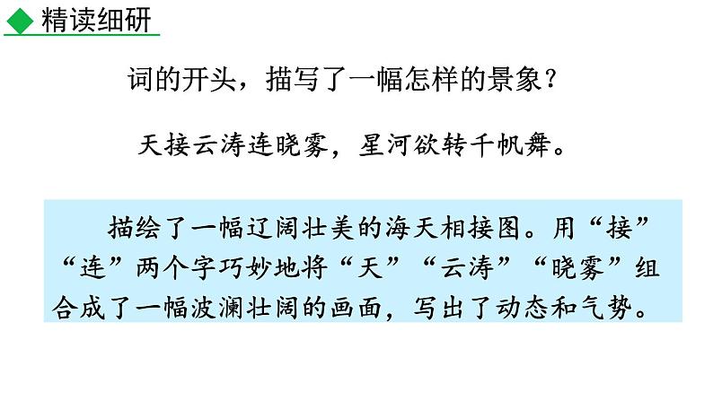 统编版(2024)八年级语文上册26诗词五首-渔家傲课件(同课异构二)第6页