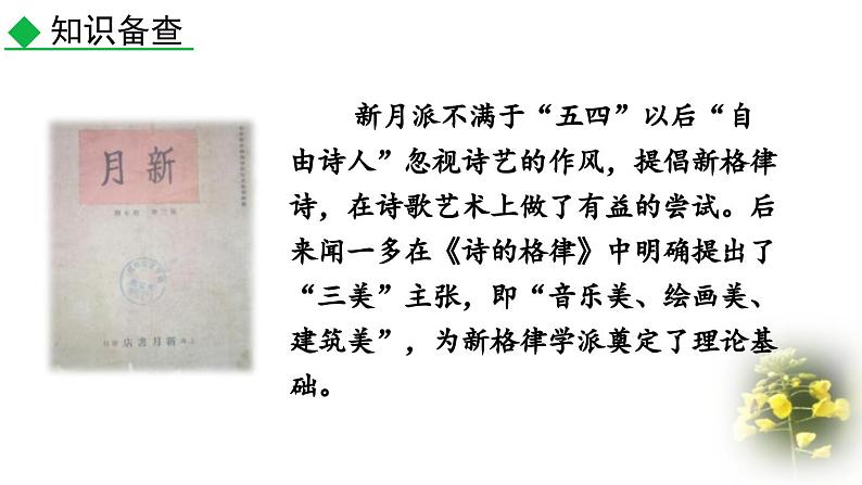 统编版(2024)九年级语文上册5你是人间的四月天课件(同课异构三)第7页