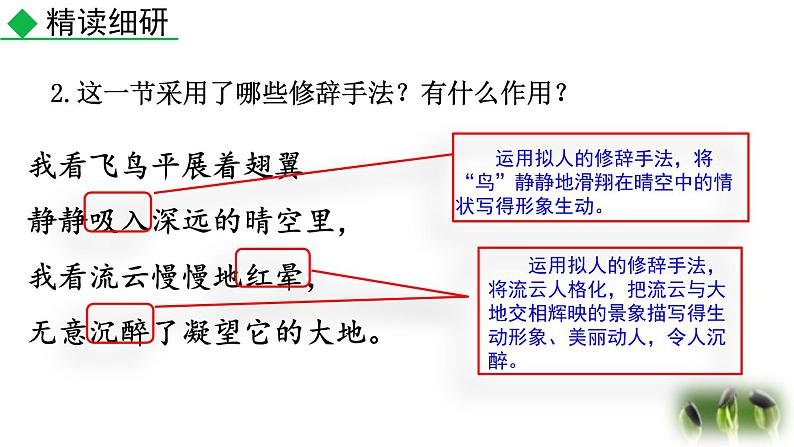 统编版(2024)九年级语文上册6我看第二课时课件06
