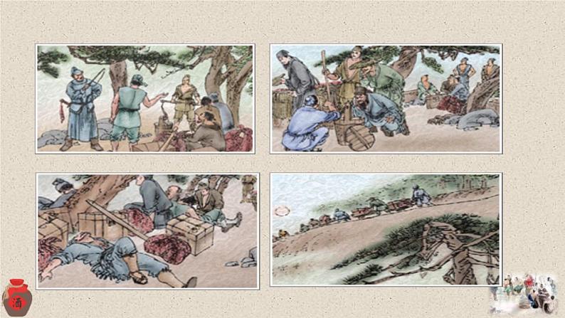 统编版(2024)九年级语文上册22智取生辰纲第一课时课件第2页