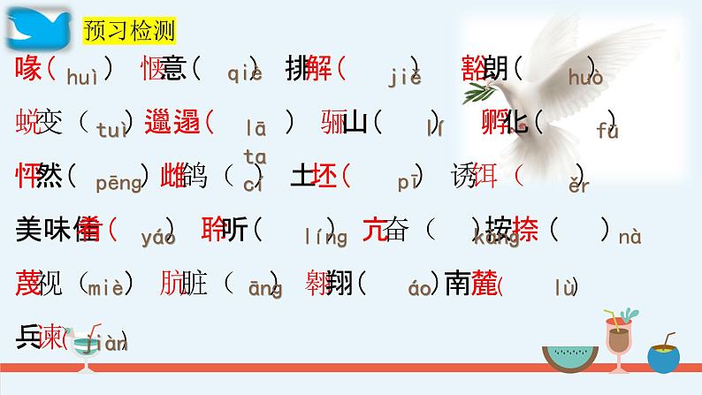 第18课《我的白鸽》课件-2024-2025学年统编版语文七年级上册(2024)第4页