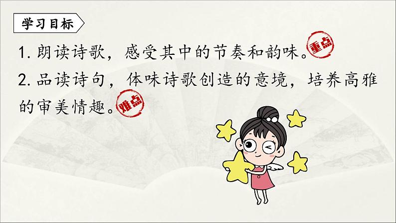 【人教部编版(2024)初中八年级语文 第3单元 13《唐诗五首》第2课时(黄鹤楼)课件第5页