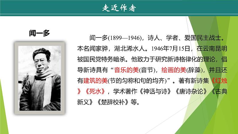 课件:部编版初中语文八年级下册第13课 最后一次讲演 第1课时第5页