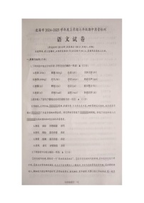 辽宁省锦州市凌海市2024-2025学年七年级上学期11月期中考试语文试题