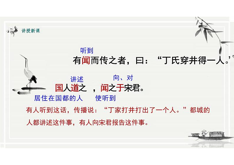 第24课《寓言四则》之《穿井得一人》课件2024-2025学年统编版语文七年级上册第6页