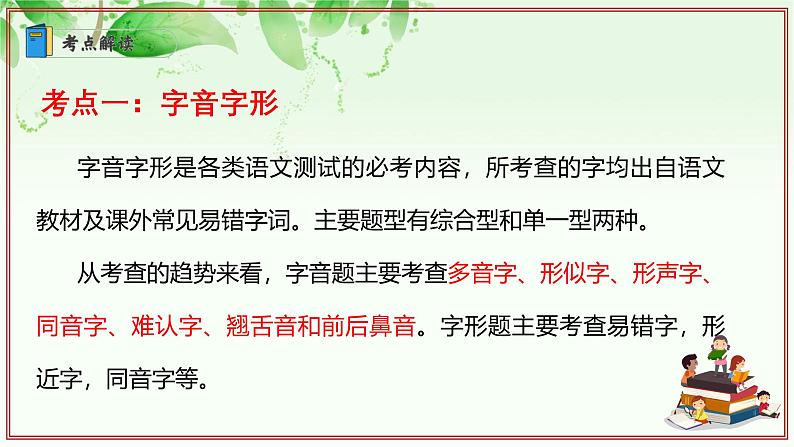 专题01 字音字形词语(考点串讲)-2024-2025学年七年级语文上学期期末考点大串讲(统编版2024 五四学制)课件PPT03