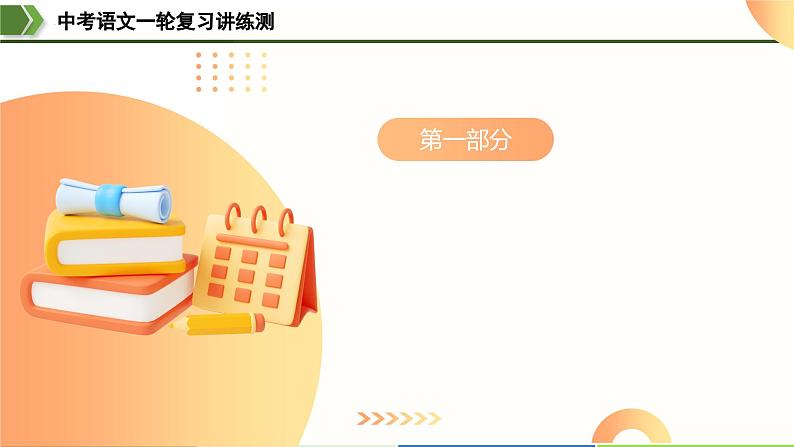 中考语文一轮复习讲练测课件 第43讲 谋篇和布局(含解析)第3页
