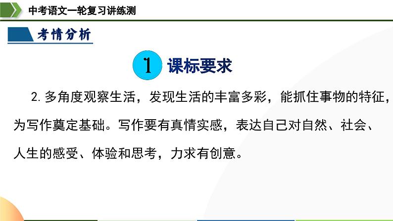 中考语文一轮复习讲练测课件 第43讲 谋篇和布局(含解析)第5页
