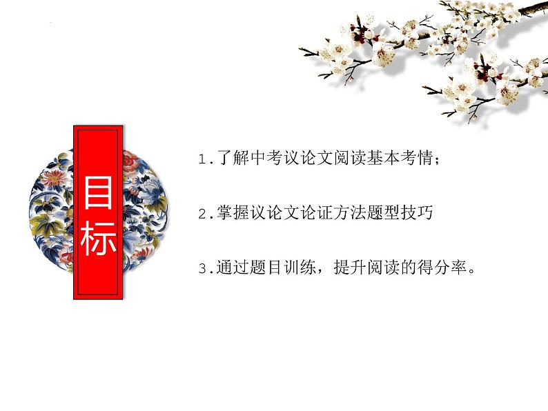 2025年中考语文二轮复习高频考点精讲课件第5讲 现代文阅读之议论文初探与论证方法题第2页