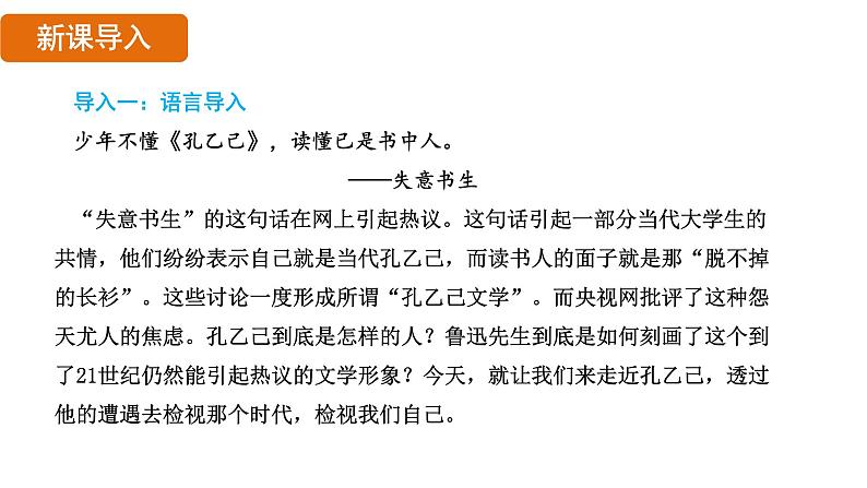 第5课《 孔乙己》课件 2024—2025学年统编版语文九年级下册04
