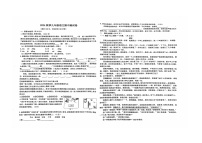 河南省驻马店市第十中学2024—2025学年九年级上学期期中考试语文试题