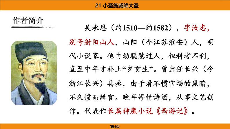 《小圣施威降大圣》第4页