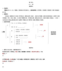 人教部编版（2024）八年级上册三峡学案