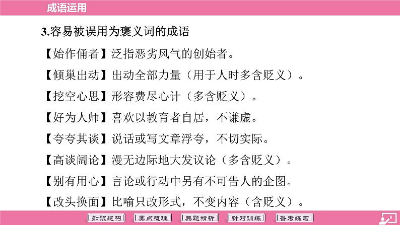 专题03 成语运用-2024年中考语文专题复习(课件)08