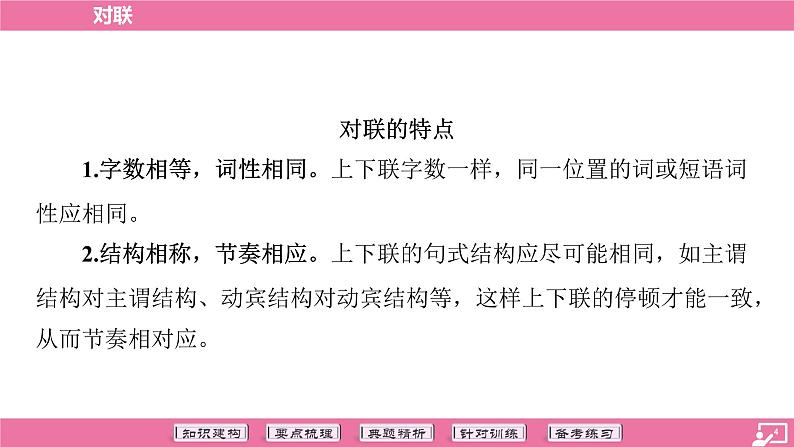专题12 对联-2024年中考语文二轮专题复习(课件)04