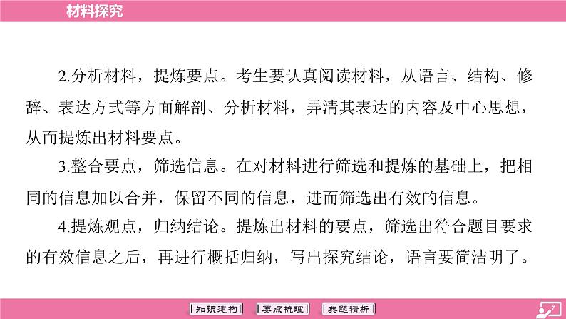 专题14 材料探究-2024年中考语文专题复习(课件)第7页