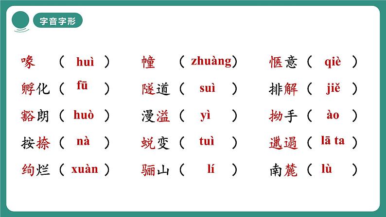 统编版语文七年级上册第18课《我的白鸽》课件第8页