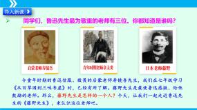 初中语文人教部编版（2024）八年级上册藤野先生教学ppt课件