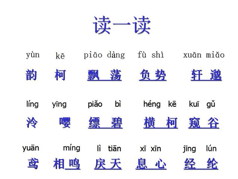 统编版语文八年级上册同步课件12《与朱元思书》第8页