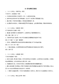 专题03 病句辨析及修改练习-2024-2025学年七年级语文上册期末专项复习(全国版)