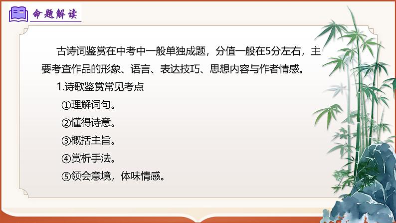 专题03:八上期末古诗词复习(考点串讲)-2024-2025学年八年级语文上学期期末考点大串讲(统编版)课件PPT04