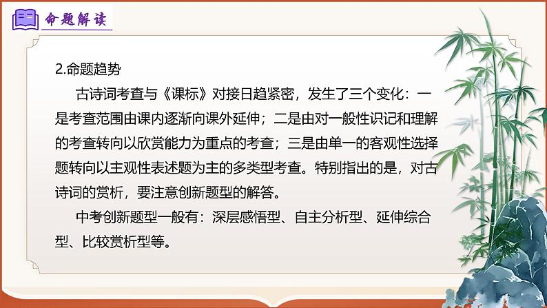 专题03:八上期末古诗词复习(考点串讲)-2024-2025学年八年级语文上学期期末考点大串讲(统编版)课件PPT05