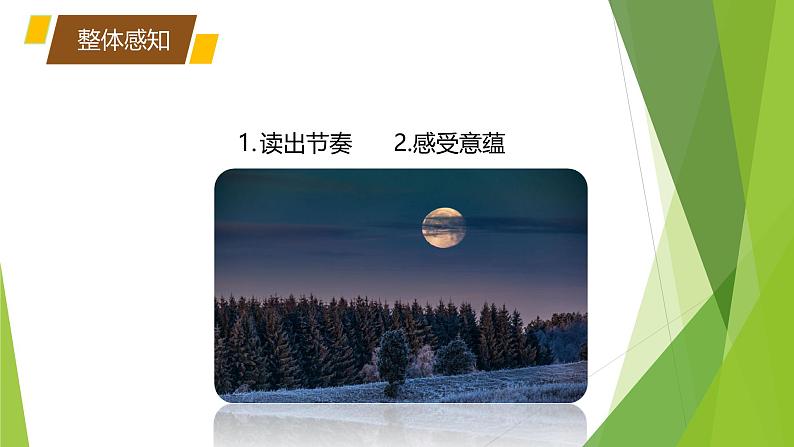 课件:部编版语文九年级下册第3课 短诗五首——月夜第8页
